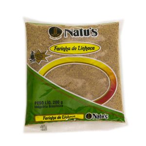 Farinha de Linhaça Natu's 200g