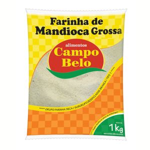 Farinha de Mandioca Grossa Campo Belo 500g