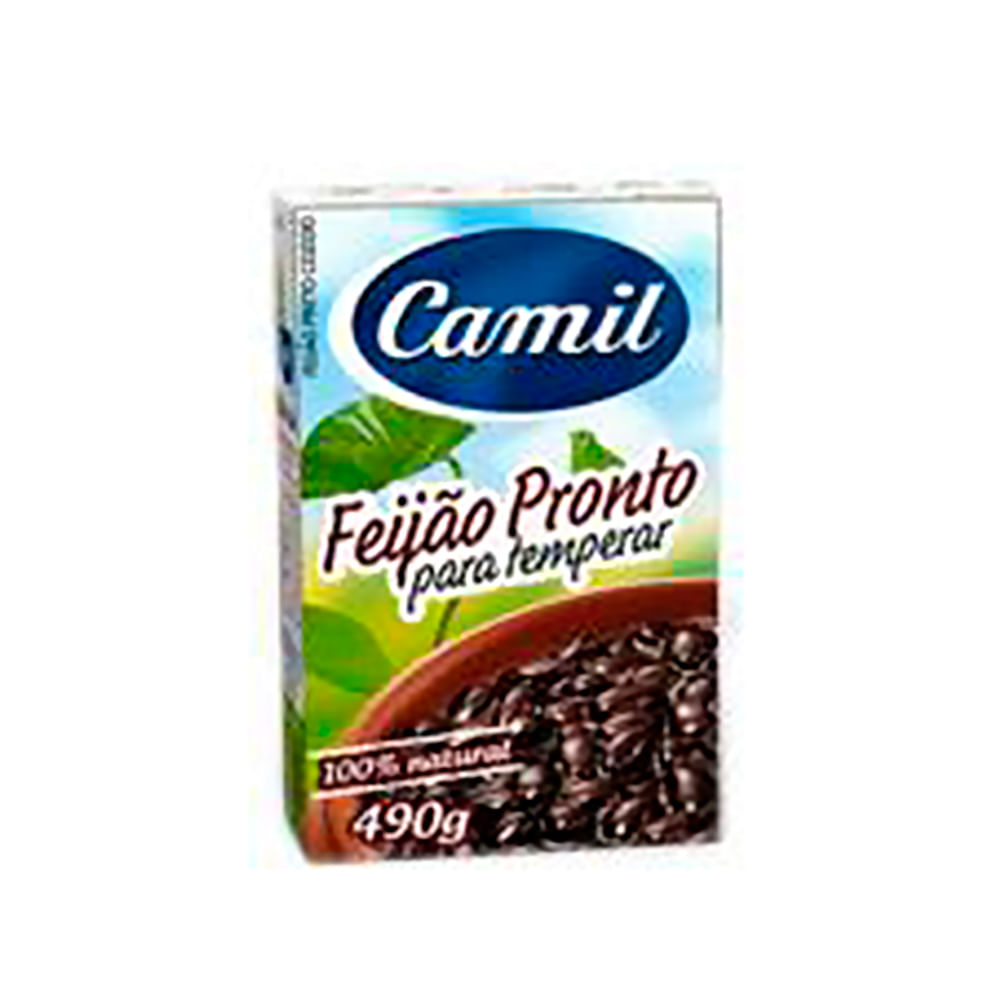 Feijão Preto – Camil