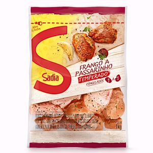 Frango a Passarinho Sadia Temperado 1kg