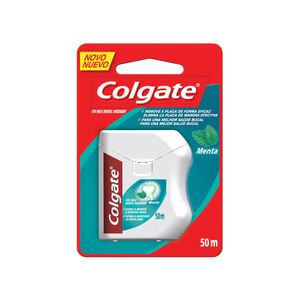 Fio Dental Colgate Menta 50 metros