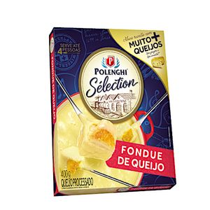 Fondue Queijo Polenghi 400g