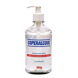Gel Higienizador para Mãos CoperÁlcool 400g