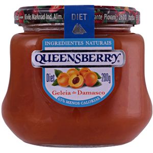 Geleia Queensberry Diet Damasco 280g