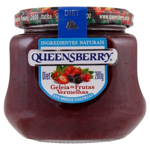 Geleia Queensberry Diet Frutas Vermelhas 280g