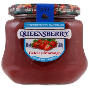 Geleia Queensberry Diet Morango 280g