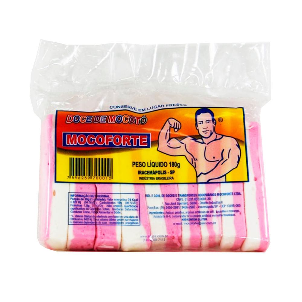 Geleia de Mocotó Mocoforte 180g