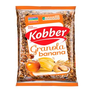 Granola Banana Kobber 250g