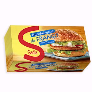 Hambúrguer de Frango Sadia 672g