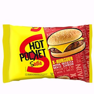 Hot Pocket X Burguer Sadia 145g