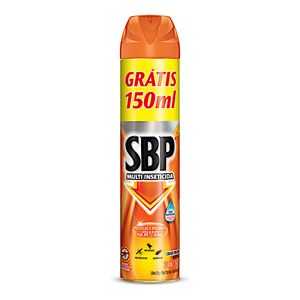 Inseticida Aerosol SBP Multi Leve 450ml Pague 300ml