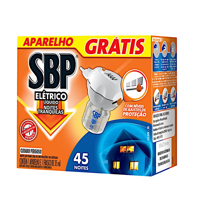 inseticida-eletrico-45-noites-refil-gratis-aparelho-sbp-35ml-s