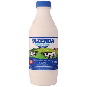 Leite Tipo A Integral Fazenda Bela Vista 1 Litro