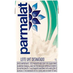 Leite Desnatado Parmalat 1 Litro