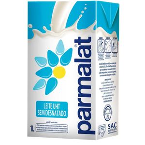 Leite Semidesnatado Parmalat 1 Litro
