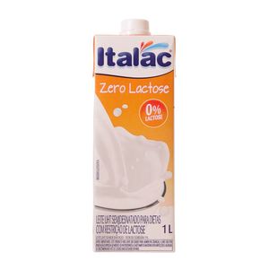 Leite Italac Zero Lactose Semidesnatado 1L
