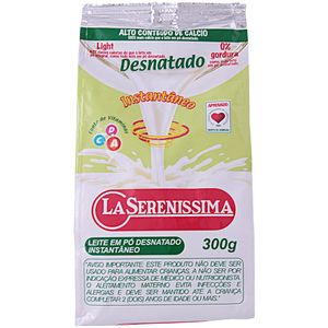 Leite em Pó Desnatado La Serenissima 300g