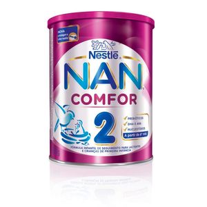 Fórmula Infantil Nan 2 Comfor Nestlé 800g