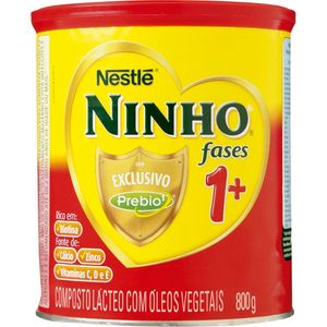 Leite em Pó Ninho 1+ Nestlé 800g