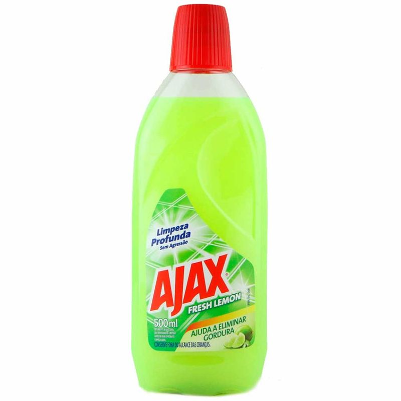 Limpador Perfumado Ajax Fresh Lemon 1L - Supermercado Coop