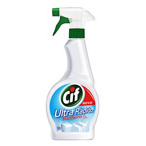 Limpador de Banheiro Ultra Rápido Cif sem Cloro Gatilho 500ml