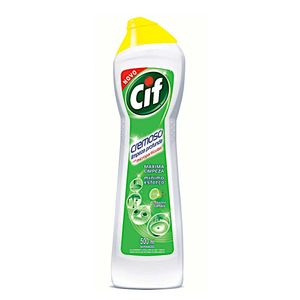 Limpador Cremoso Cif Limão 500ml