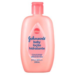 Loção Hidratante Johnson’s Baby 200ml