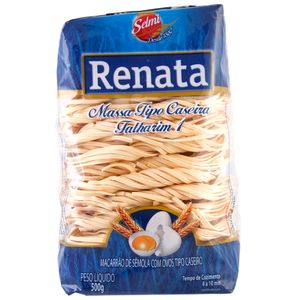 Macarrão Caseiro Talharim  1 Renata 500g