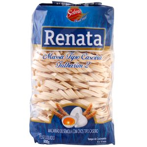 Macarrão Caseiro Talharim  2 Renata 500g