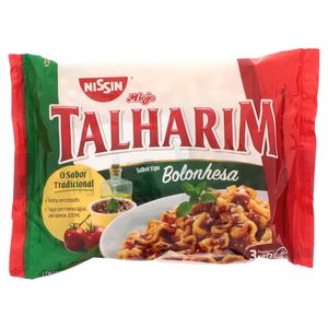Macarrão Instantaneo Nissin Lámen Talharim Bolonhesa 99g
