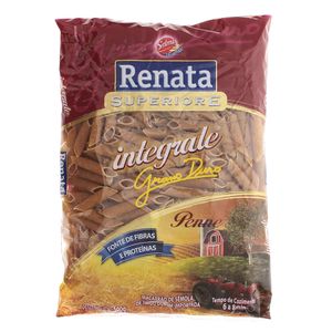Macarrão Grano Duro Integrale Penne Renata 500g