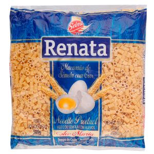 Macarrão com Ovos Ave Maria Renata 500g