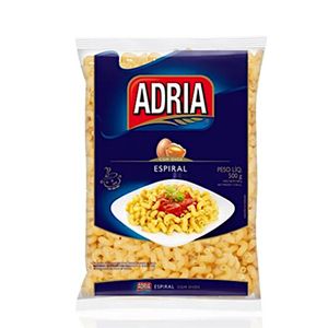 Macarrão com Ovos Espiral Adria 500g