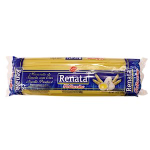 Macarrão com Ovos Fettuccine Renata 500g
