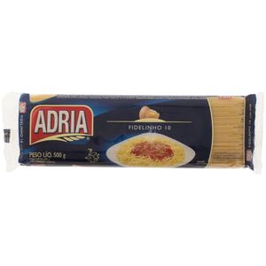 Macarrão com Ovos Fidelinho Adria 500g
