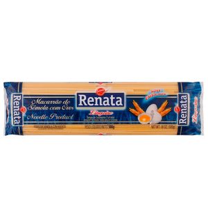 Macarrão com Ovos Linguine Renata 500g