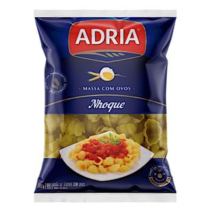 Macarrão com Ovos Nhoque Adria 500g