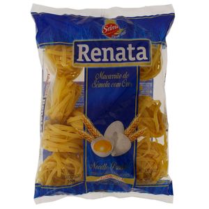 Macarrão com Ovos Ninho Renata 500g