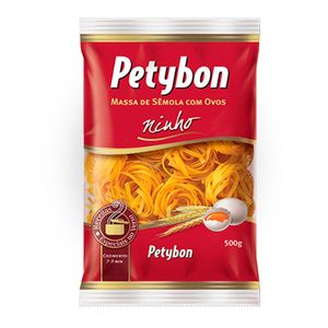 Macarrão Petybon Massa com Ovos Ninho N°3 500g