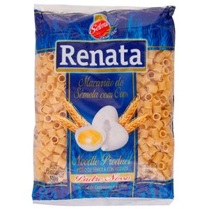 Macarrão com Ovos Padre Nosso Renata 500g