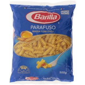 Macarrão Barilla Massa com Ovos Parafuso 500g