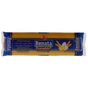 Macarrão com Ovos Espaghetinho nº 9 Renata 500g