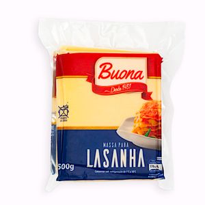 Massa Lasanha e Canelone Buona 500g