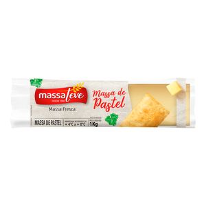 Massa para Pastel Massa Leve 1kg