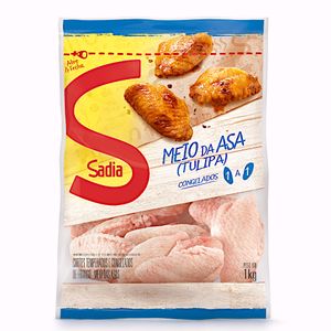 Meio da Asa de Frango Sadia 1kg