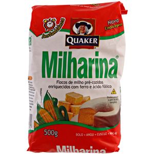 Milharina Quaker 500g