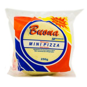 Mini Pizza Buona com 6 Unidades 250g