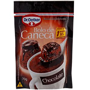 Mistura para Bolo Dr. Oetker Bolo de Caneca Chocolate 70g