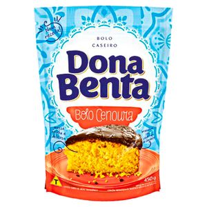 Mistura para Bolo Dona Benta Cenoura 450g