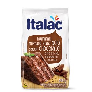 Mistura para Bolo Italac Chocolate 400g